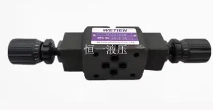 WETIEN 스택형 스로틀 밸브 MTCV-02W MTC-02W-X MSW-01-X-50 MT-02W-K-I-30 MTCV-03W MTC-03W-X MSW-03-X-50 MT-03