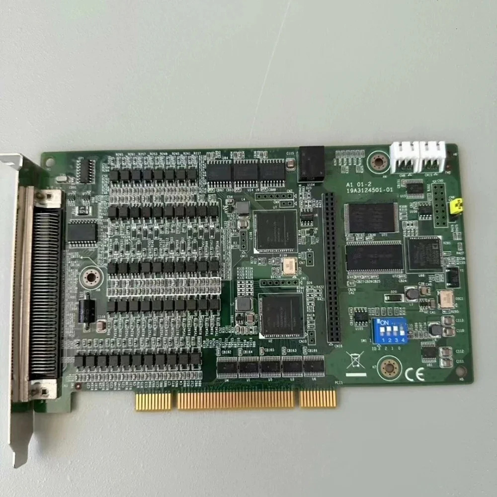어드밴텍 4축 모션 제어 카드 PCI-1245E용