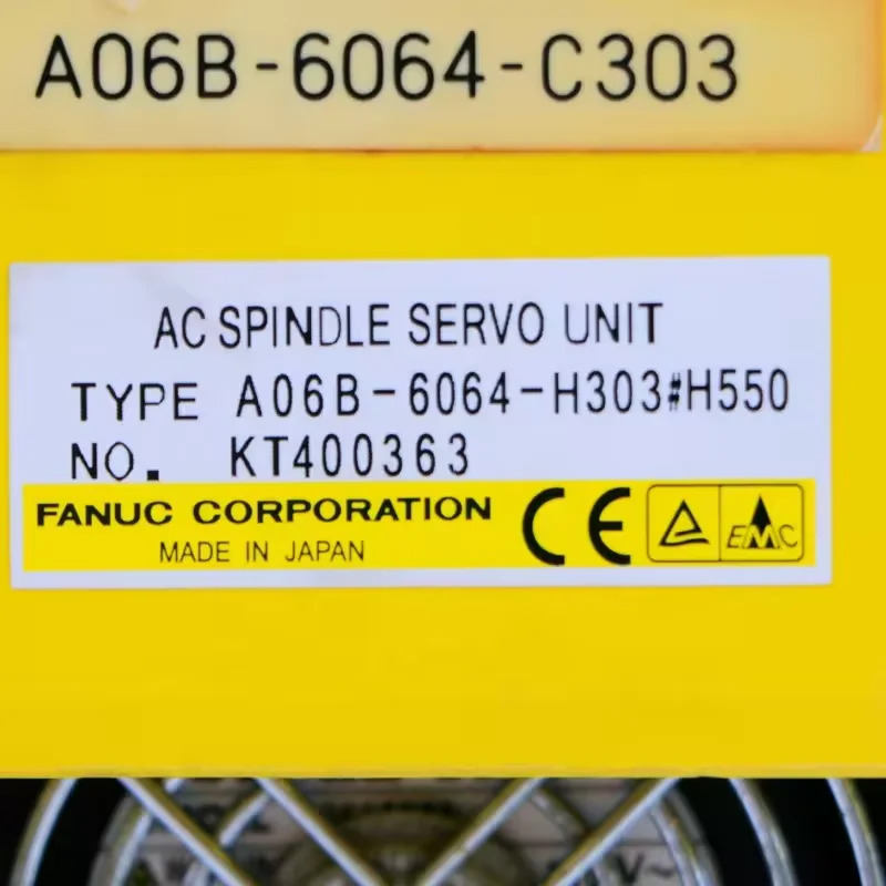 A06B-6064-H303 Fanuc 서보 드라이브 모듈 리퍼 OK A06B 6064 H303