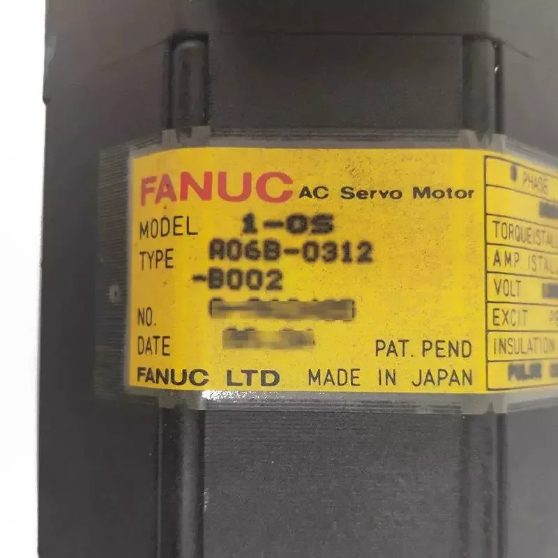 A06B-0312-B002 Fanuc 서보모터 리퍼 완료 Ok A06B 0312 B002