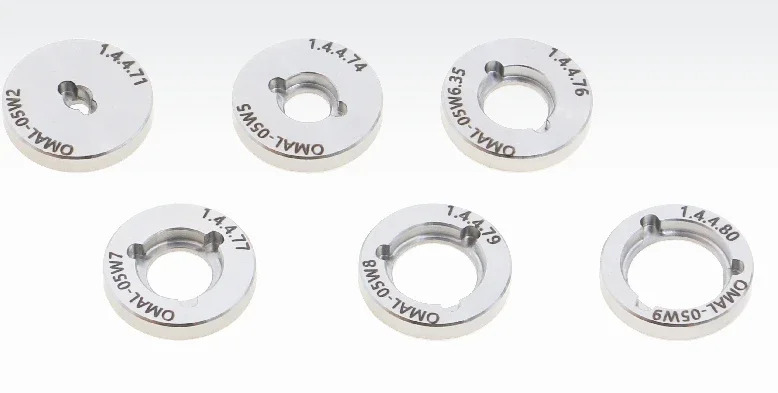 OMAL 시리즈 소형 렌즈 어댑터 외경 12.7mm 부품