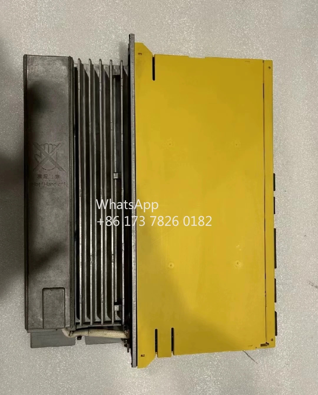 A06B-6093-H173 리퍼 드라이브 작동 기능 OK