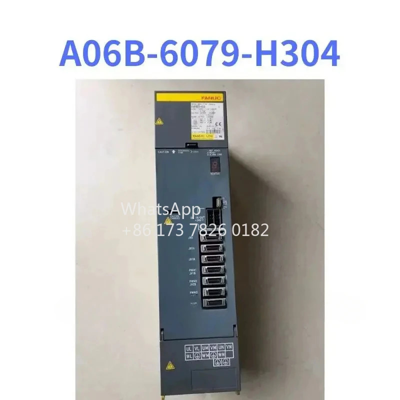 A06B-6079-H304 리퍼 드라이브 작동 기능 OK