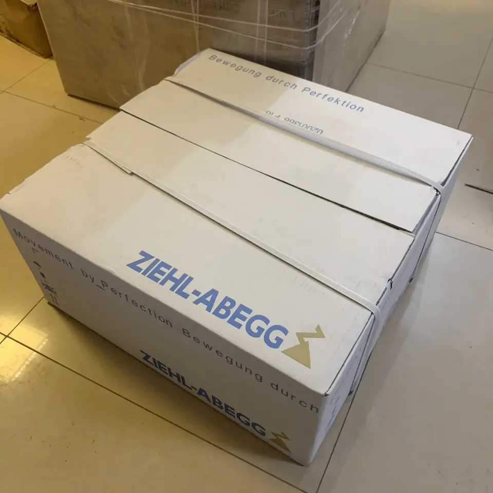 독일 제록스 FE050/FN050-4EK.4I Ziehl-Abegg 에머슨 콘덴서 냉각팬 V7P1