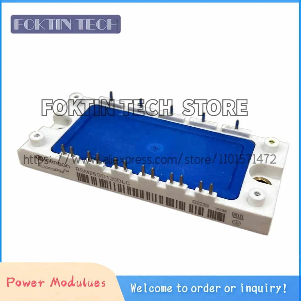 IGBT 모듈 BSM25GD120DLCE3224 BSM25GD120DLC