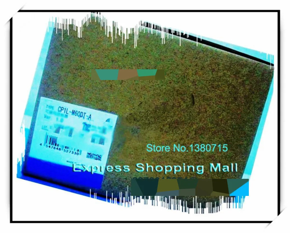 오리지널 CP1L-M60DT-A PLC 100-240VAC 입력 36 포인트 트랜지스터 출력 24 신