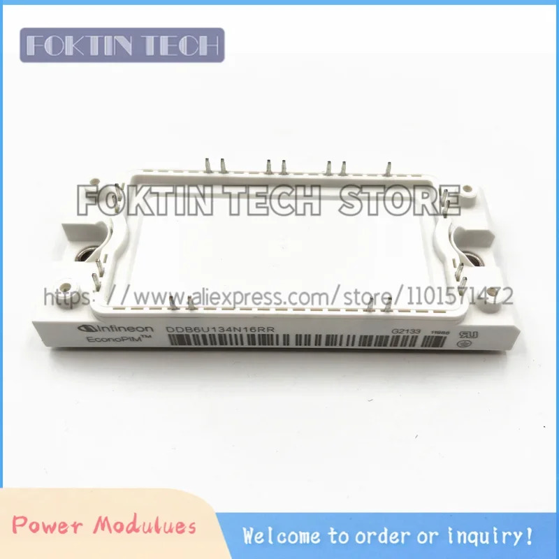오리지널 IGBT 모듈 DDB6U134N16RR 신