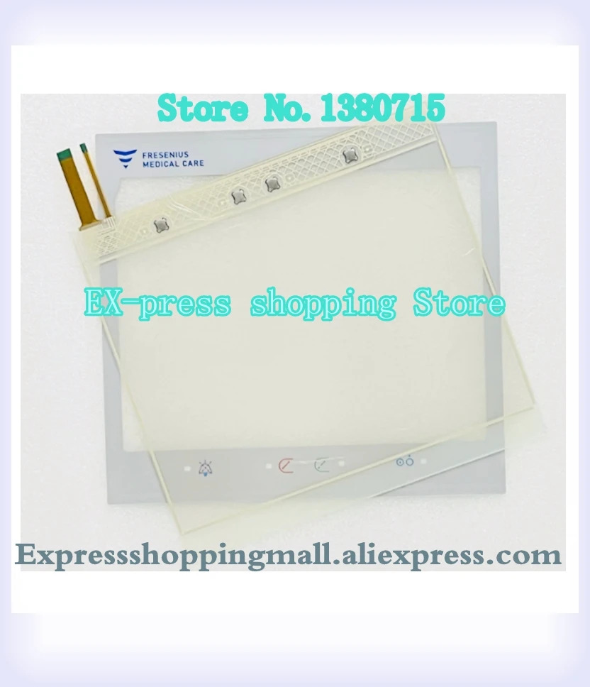 5008S 터치 유리 패널 스크린 FRESENIUS 패드 신