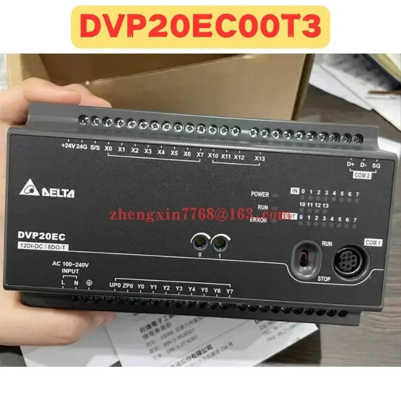 오리지널 DVP20EC00T3 PLC 신
