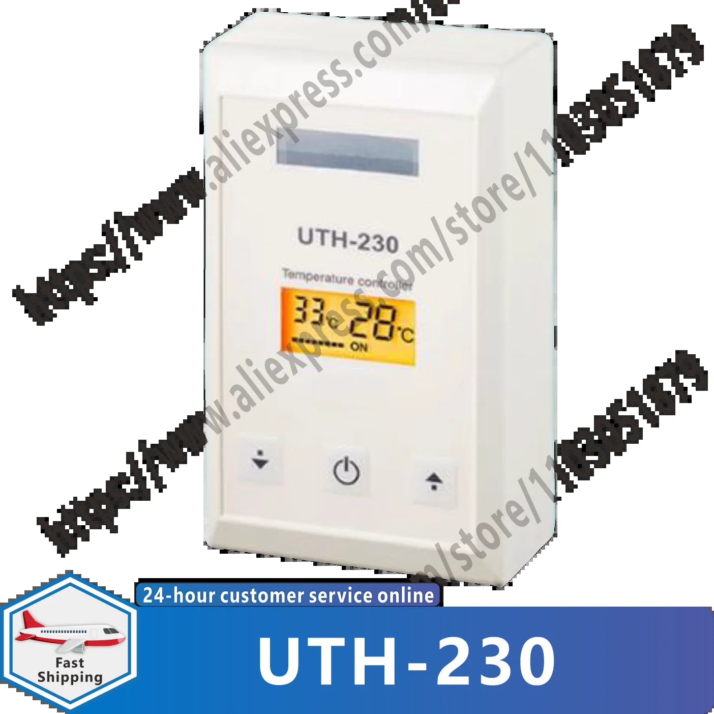 UTH-230 UTH230 4KW 온도조절기