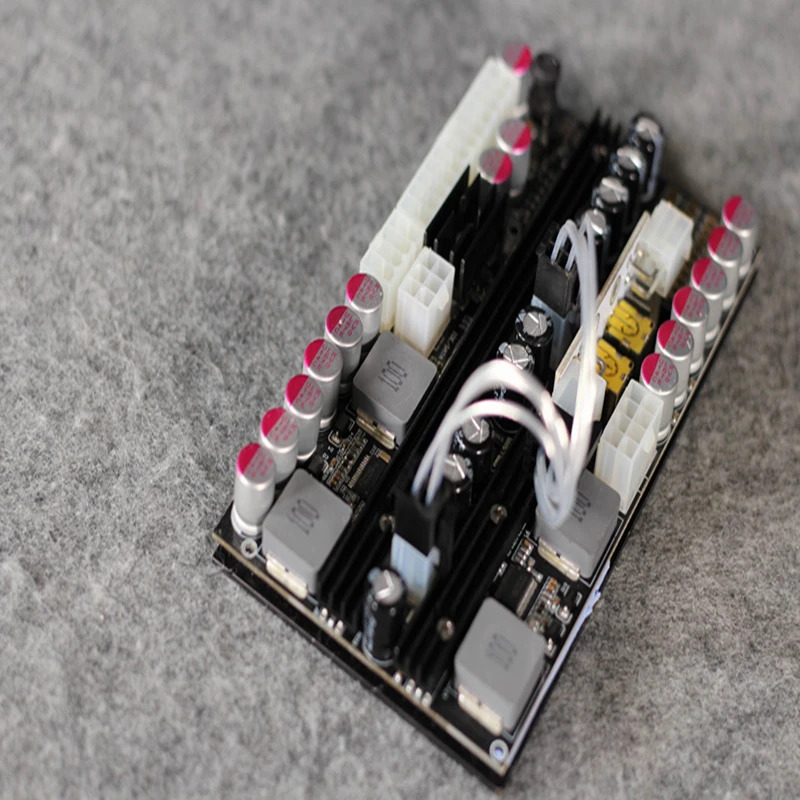 PICO-BOX 디지털 DC- PSU 보드 DC 12-24V 24핀 넓은 전압 이입력 고전력 500W 전원공급장치 X7--500 X7- 신