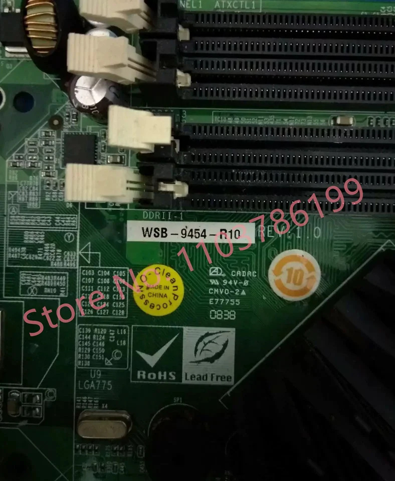 IEI 산업 제어롱 카드 듀얼 네트워크 포트 WSB-9454-R10
