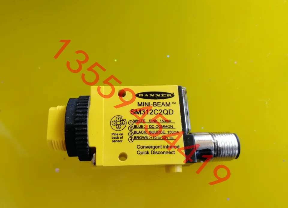 Banner Bonner 광전스위치 SM312C2QD 납품 신