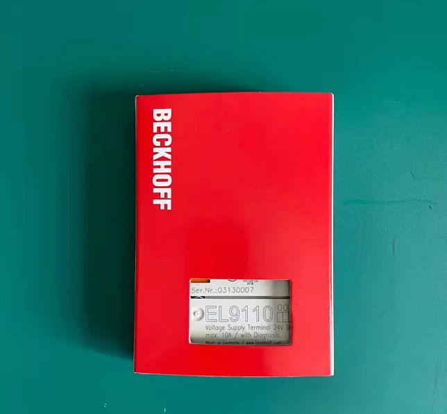 독일 BECKHOFF 모듈 EL9010 EL9110 EL9100 EL9400