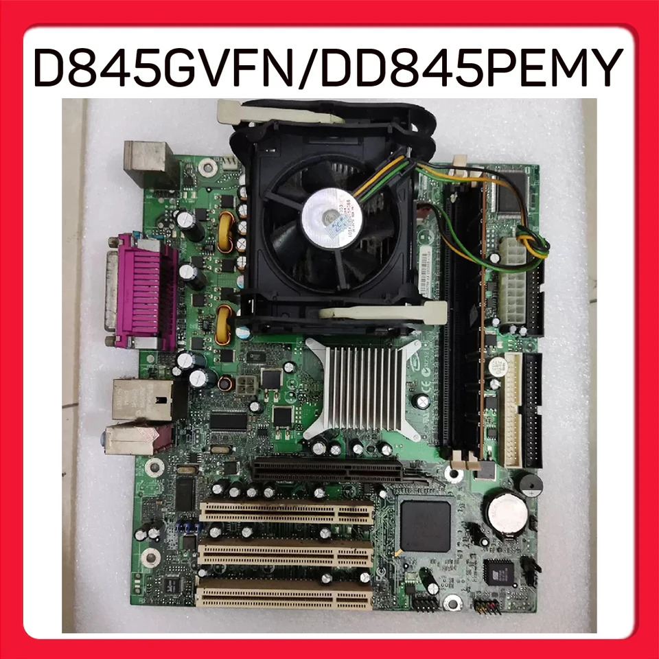 SONOSCAPE 컬러 도플러 마더보드SSI3000 D845GVFN DD845PEMY