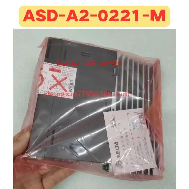 오리지널 ASD-A2-0221-M 서보 드라이브 ASD A2 0221 M 신