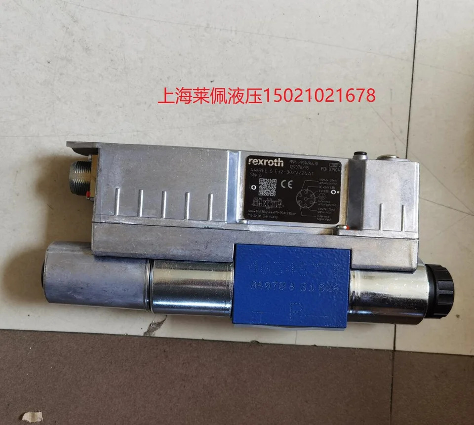 렉스로스 REXROTH 비례 밸브 R900950342 4WREE6E16-24 G24K31 A1V-655