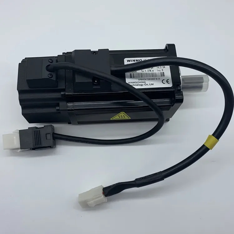 소형 서보모터 3상CNC 기계 산요 덴키 220V 400W