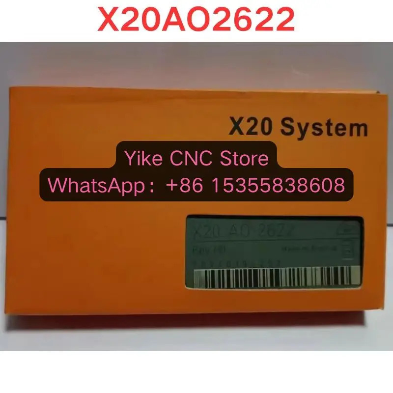 뉴 오리지널 X20AO2622 X20 AO 2622 모듈 신속