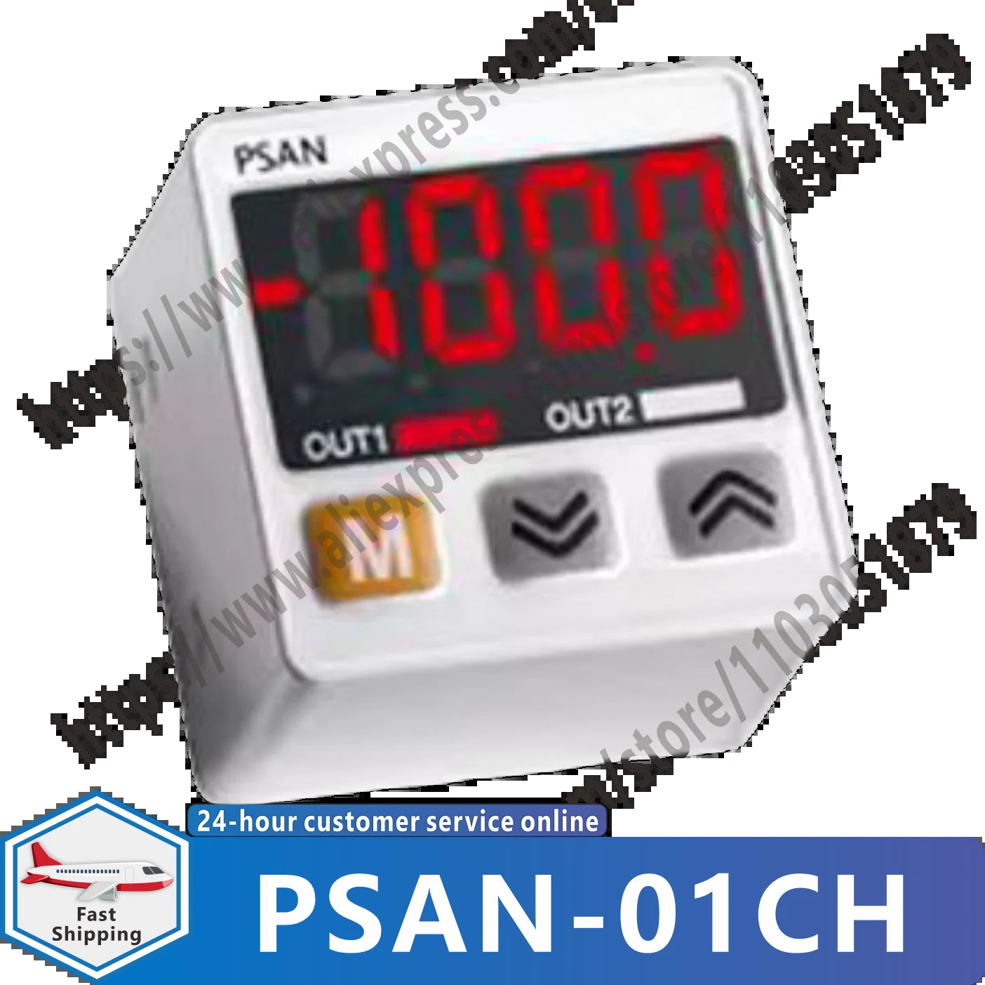 오리지널 PSAN-01CH PSAN-01CH-RC1/8 압력센서