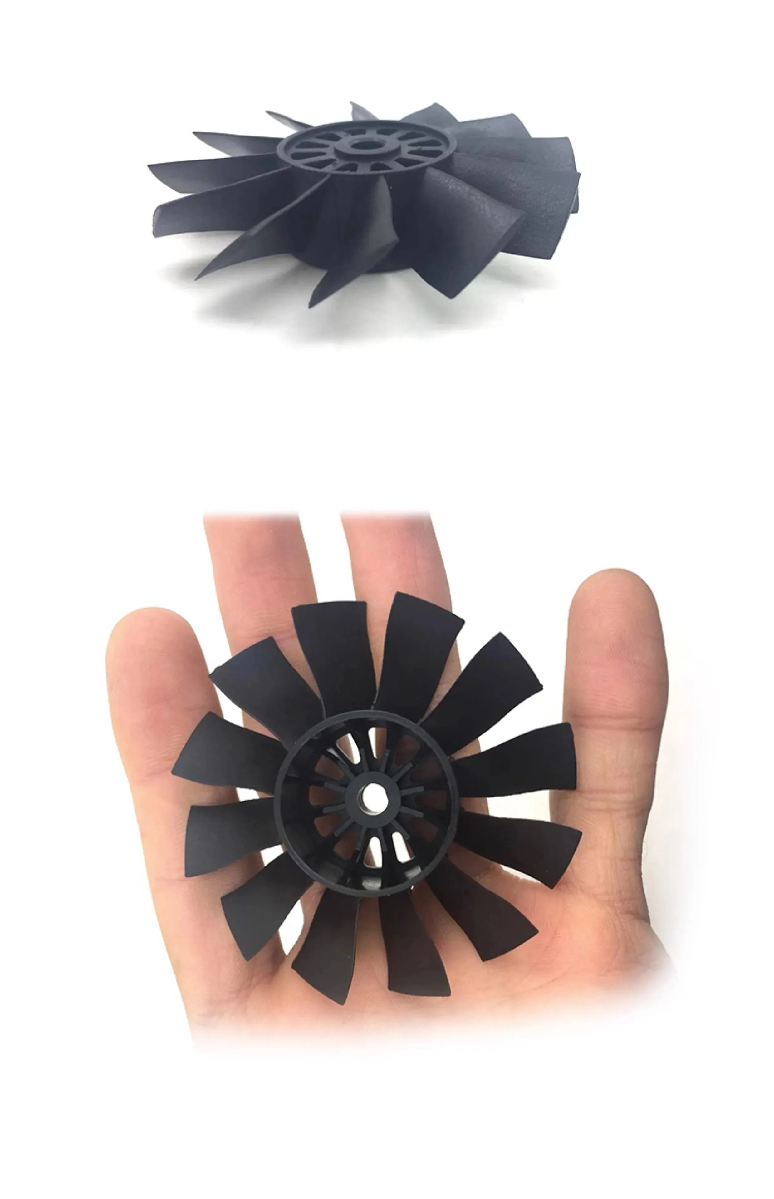 64mm 암거 12 리프 업그레이드 모터 QF2822 64