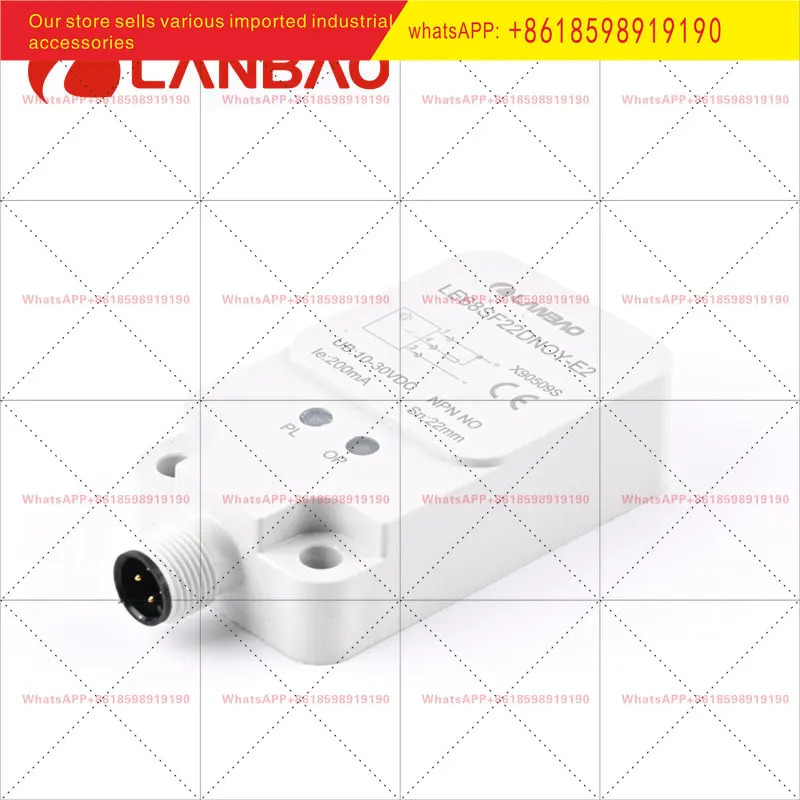 LE68SN25DNO E2 유도 센서 25mm DC 3선 플매트 카펫 러그사각 스위치