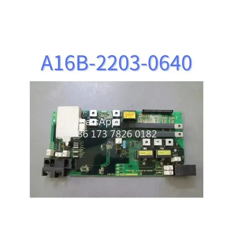 A16B-2203-0640 리퍼 베이스 플레이트 기능 OK