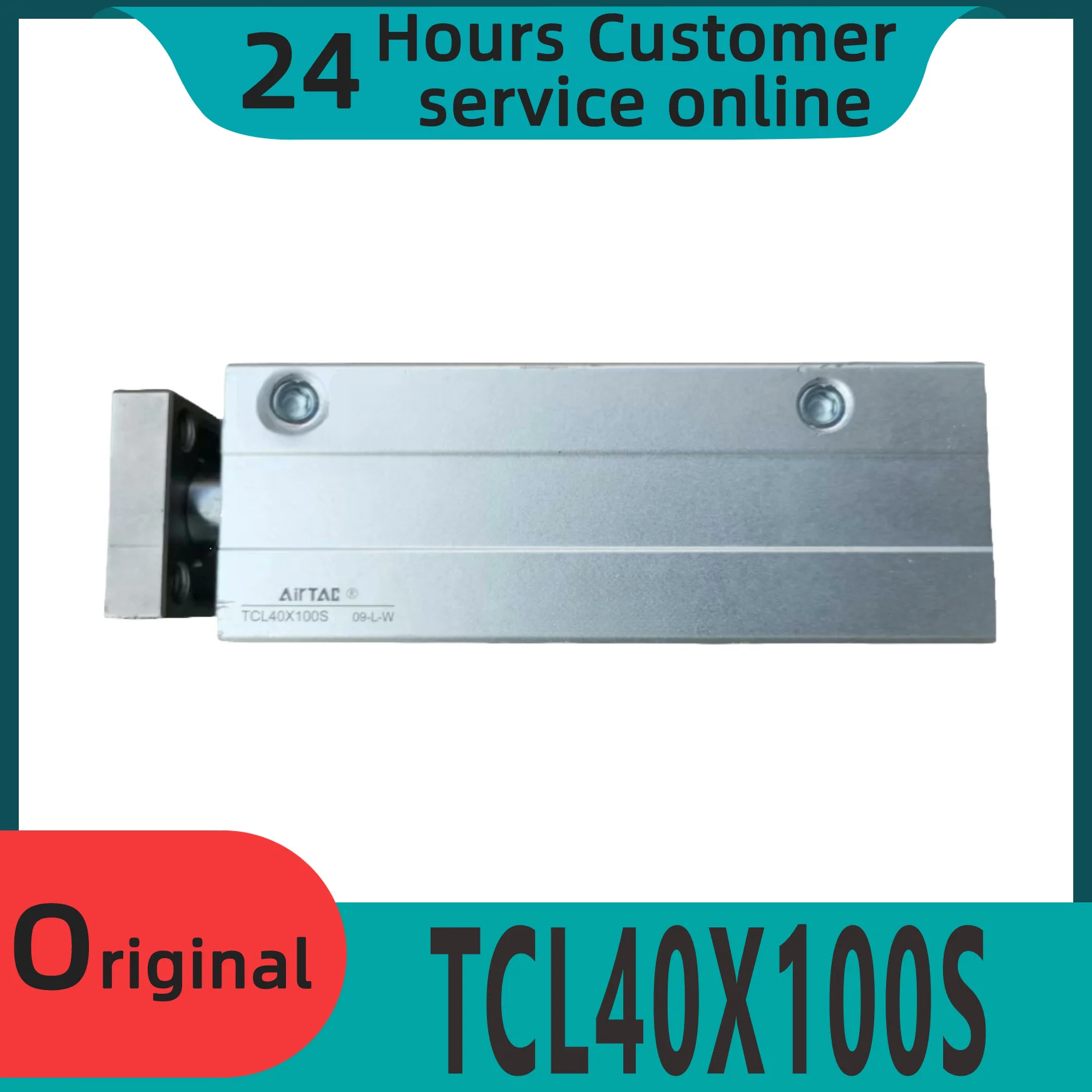오리지널 3축 실린더 TCL40X100S TCL40X90S TCL40X150S 신