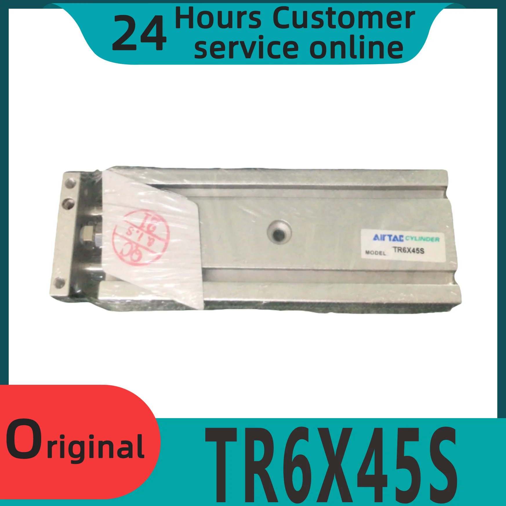 듀얼 축 로드 실린더 TR6X45S TR6X40S TR6X30S 신
