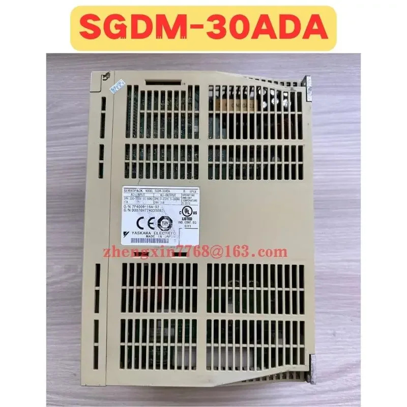 리퍼 서보 드라이브 SGDM-30ADA 정상 기능 완료 SGDM 30ADA