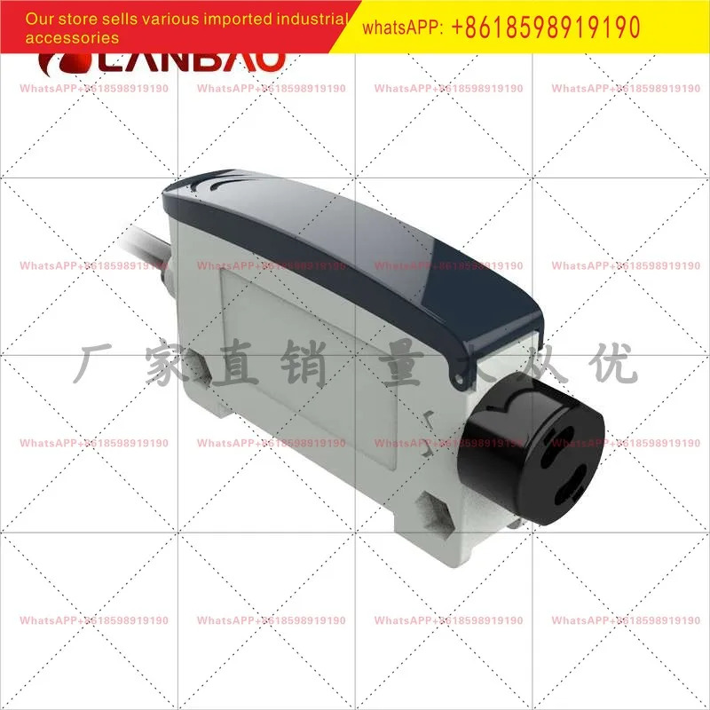 FD1 NPR 광섬유 증폭기 가시적 적색 2m PVC 케이블 광섬유센서
