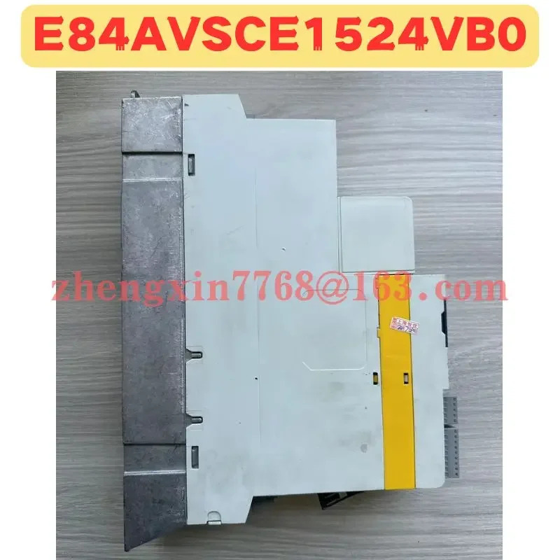 리퍼 주파수 변환기 정상 기능 완료 E84SCE1524VB0
