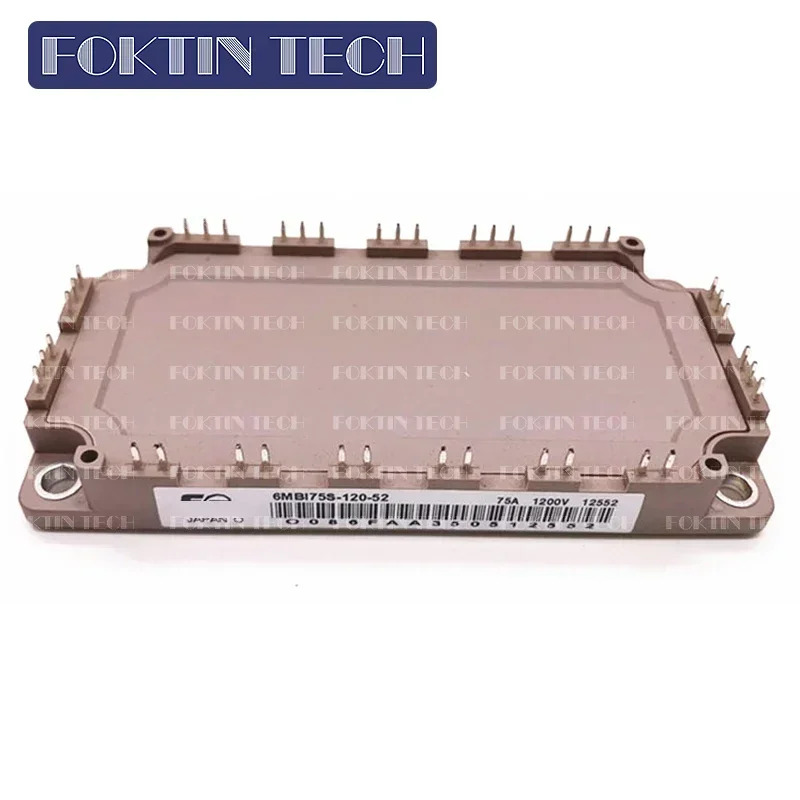 IGBT 모듈 6MBI75S-120-50 6MBI75S-120-52