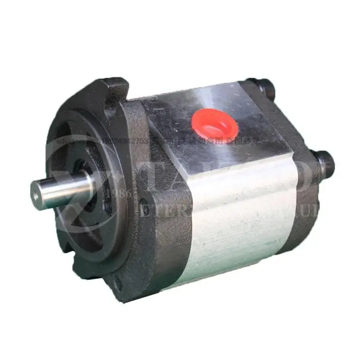 농업 기어 펌프 EG2-23 로드 롤러 유압 고압 2800rpm