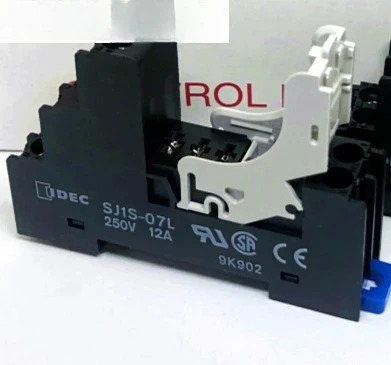 10PCS SJ2S-07L SJ1S-07L RJ2S RJ1S 릴레이 베이스 핀 5 8 25