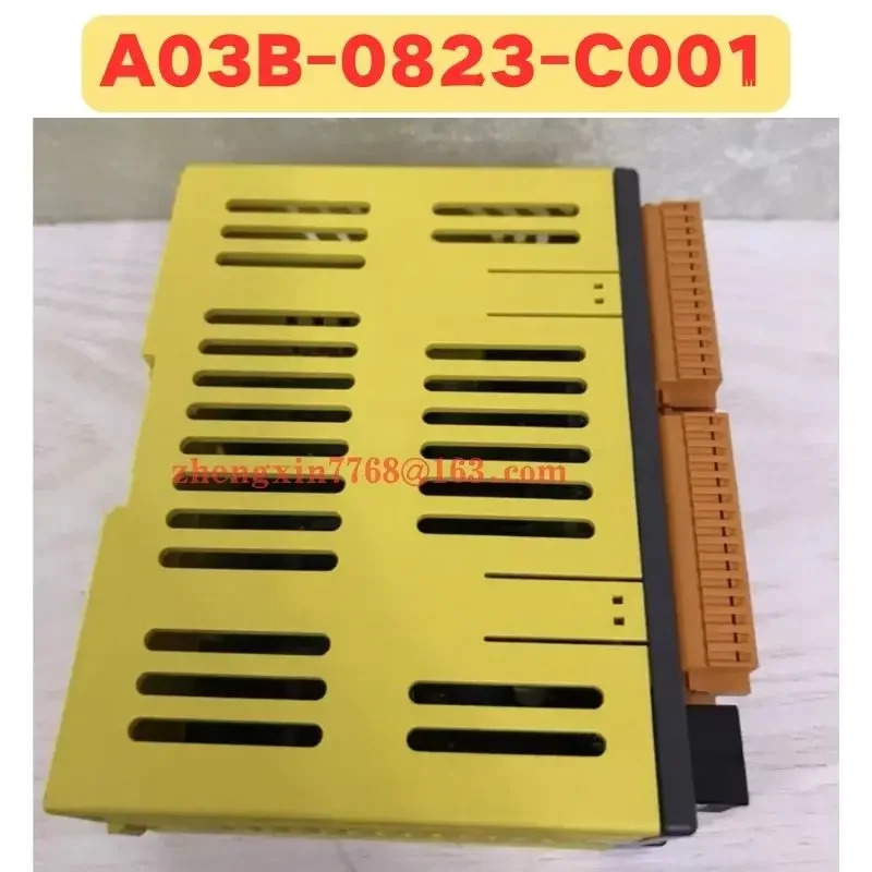 오리지널 A03B-0823-C001 IO 모듈 A03B 0823 C001 신