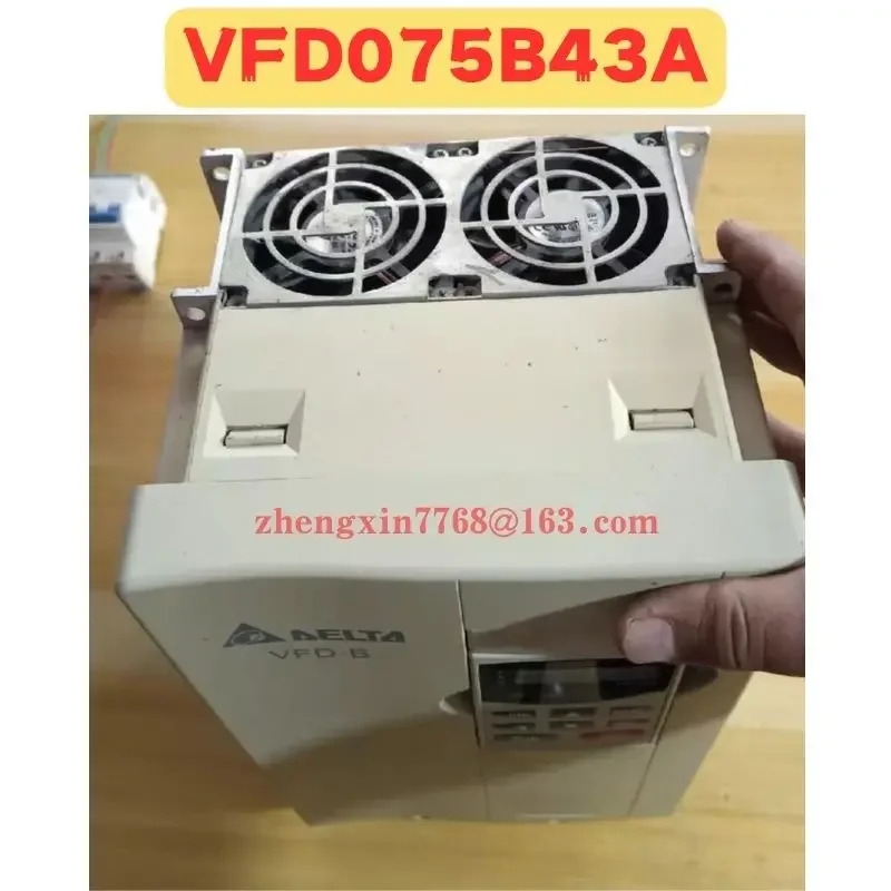 리퍼 주파수 변환기 정상 기능 완료 VFD075B43A