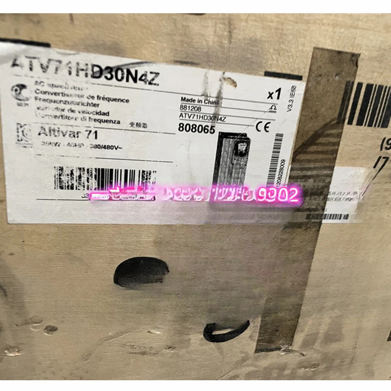 3상380V 주파수 변환기 ATV71HD30N4Z 30 KW