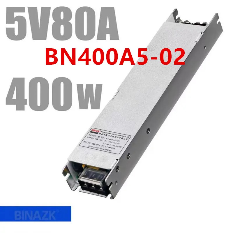 원본 전원공급장치 BINAZK 5V80A 400W BN400A5-02 5V60A 300W BN300A5-03 BN300A5-05 5.5V40A 200W BN200H5-06