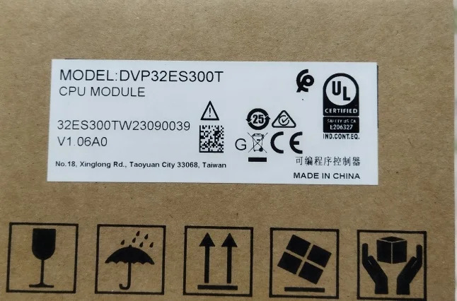 델타 PLC 프로그래밍 컨트롤러 포장 DVP32ES300T 신