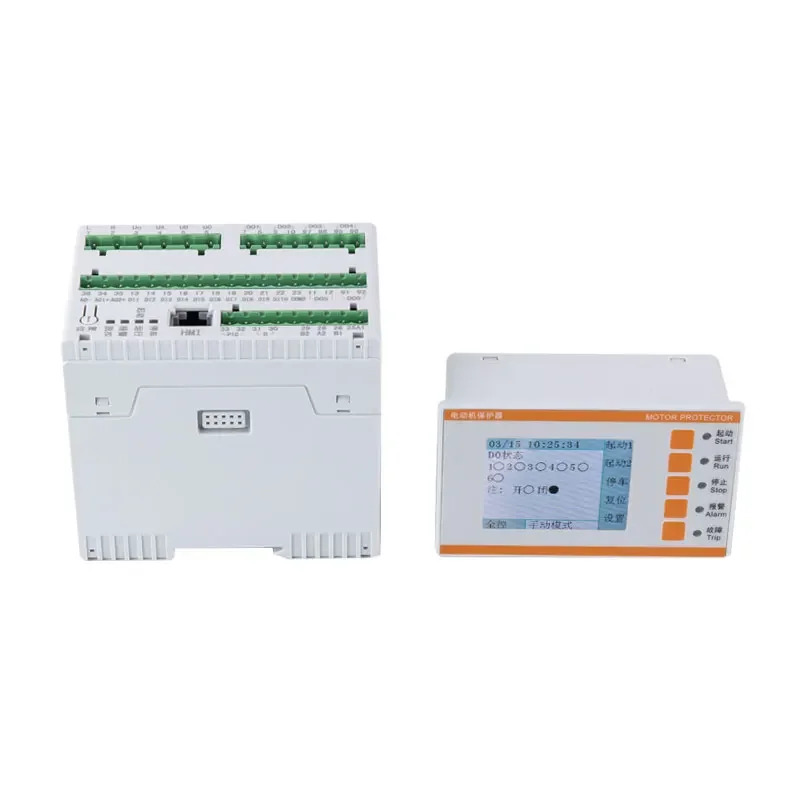 Acrel ARD-25 모터 릴레이 EAC 과부하 보호 AC 380V 3상스마트 U I P F 모니터