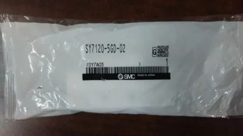 SY7120-5GD-02 SY71205GD02 SMC 경험