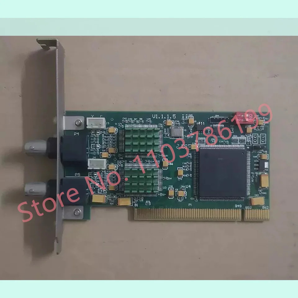 듀얼 채널 이미지 수집 카드 DH-VT120 V1.1.1.5