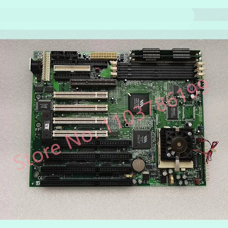 TYAN 장비 기계마더보드 S1590S-100MHZ 펜티엄 PCI-ISA
