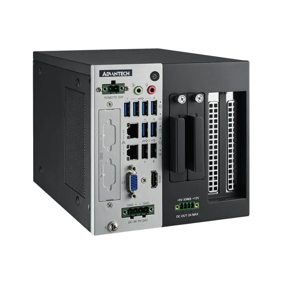 Advantech IPC-220 컴팩트 산업컴퓨터PCE-2000 시리즈 CPU LGA 1200 보드용