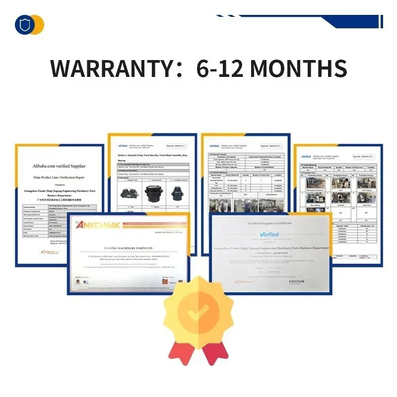 건설 기계 SAA6D114E-3 굴삭기 디젤 엔진 어셈블리 PC300-8 PC350-8 PC360-8 6D114 6CT8.3