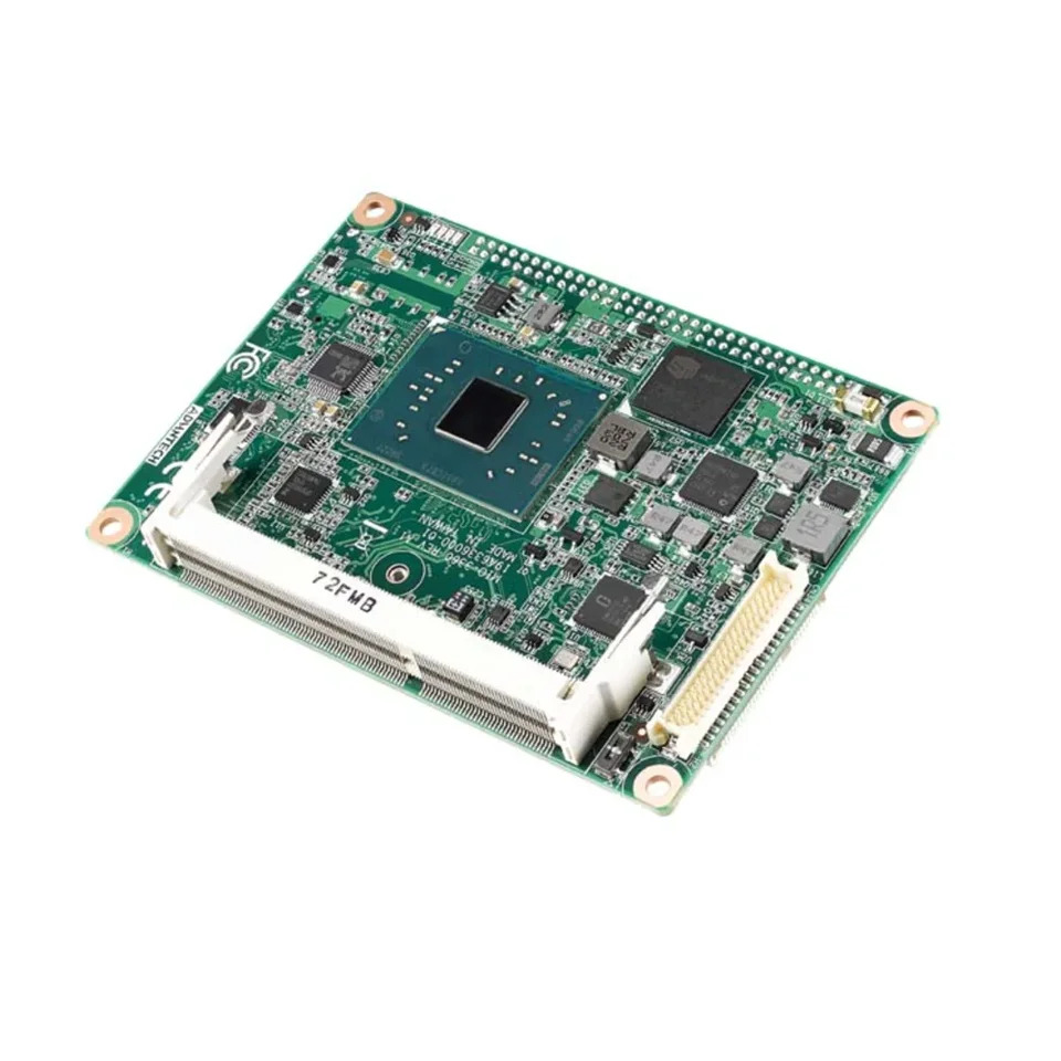 Advantech MIO-3360 펜티엄 N4200 X86 산업Pico-ITX SBC 리눅스 싱글 보드 컴퓨터