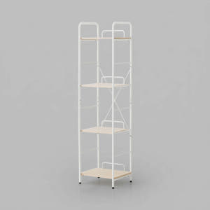 OLLSON 선반 345 좁은 4단 350mmx305mmx1365mm, ... 솔직 후기 | 실제 배치 사진 포함 - 상품 이미지 3