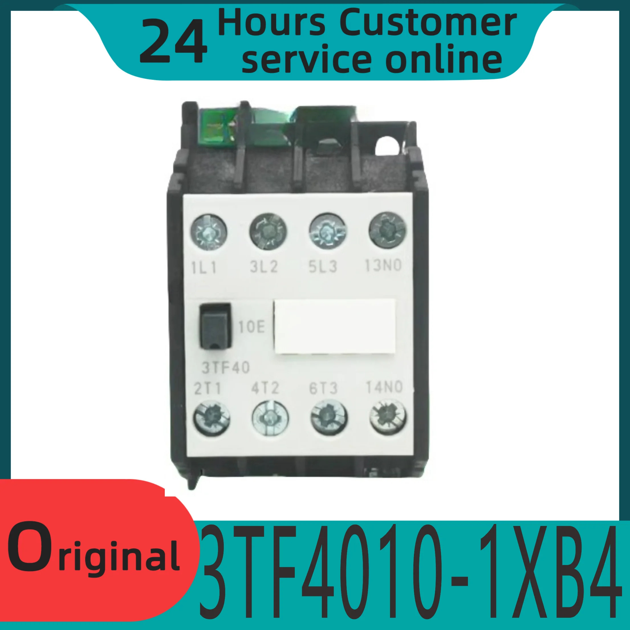 오리지널 접촉기 3TF4010-1XB4 DC24V
