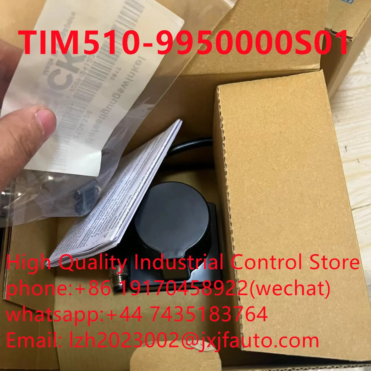 LIDAR TIM351-2134001 납품 1067299